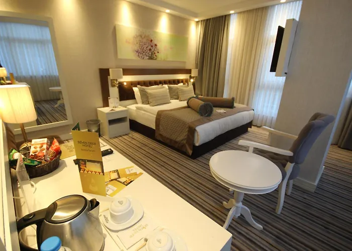 Hotel Seven Deep Ancara